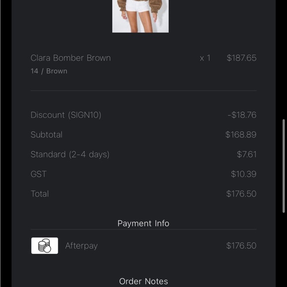 Women's Brown Suede Bomber Jacket- BRONZESNAKE - Picture 4 of 8